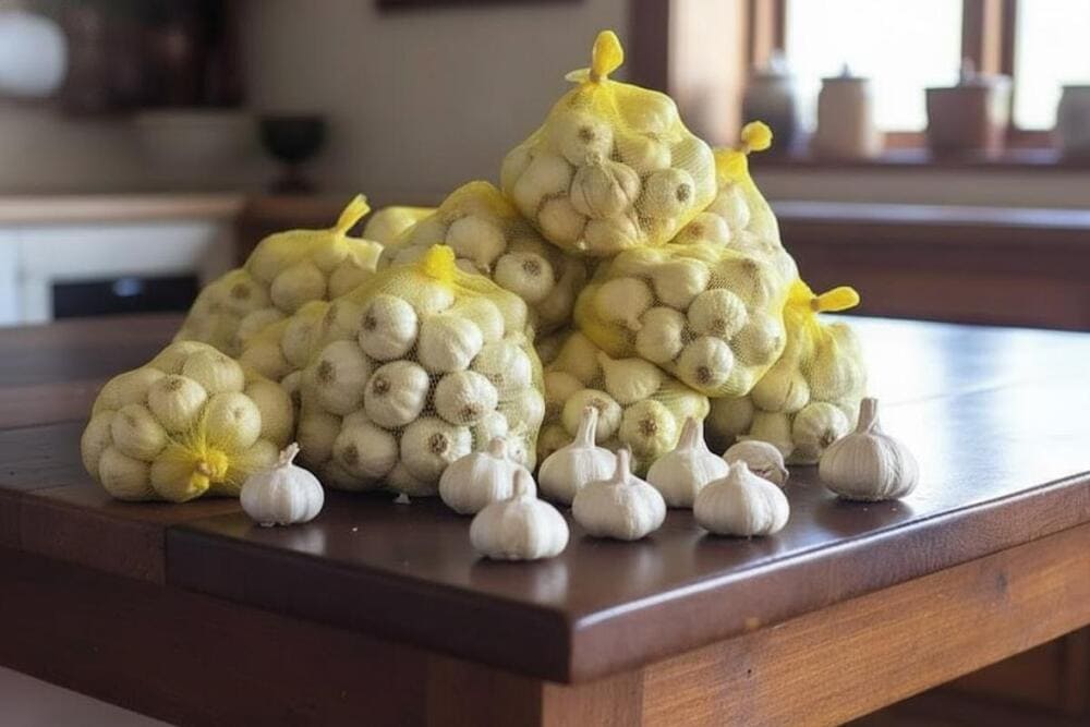 Tỏi Phan Rang nổi tiếng là thơm ngon, có nhiều công dụng tốt cho sức khỏe